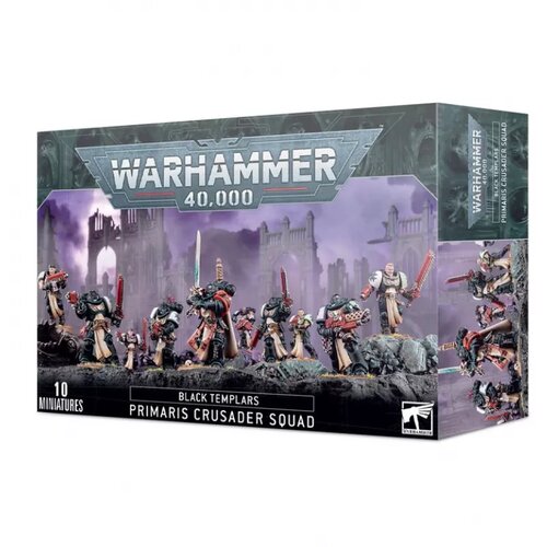 Games Workshop Black Templars: Primaris Crusader Squad Slike