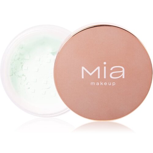 Mia Cosmetics Loose Powder mineralni make-up v prahu odtenek Green 10 g Slike