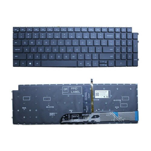 Dell tastatura za laptop vostro 15 5510 5515 5620 5625 veliki enter ( 110237 ) Slike