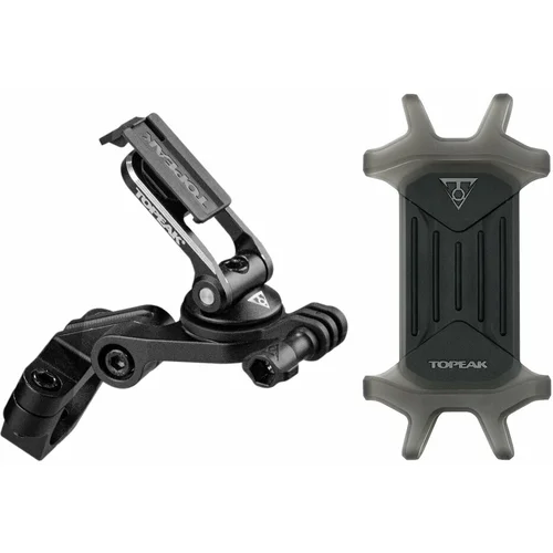 Topeak Motorcycle Ride Case Mount Handlebar and Omni Ride Case