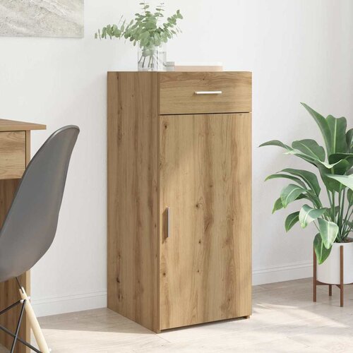 vidaXL Kreveta Crni hrast 42.5 x 40 x 93 cm Konstruirano drvo Cijene