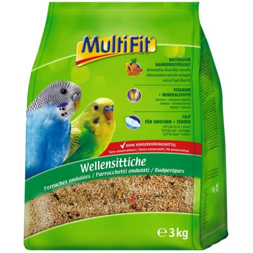 MultiFit Budgie 3 kg Cene