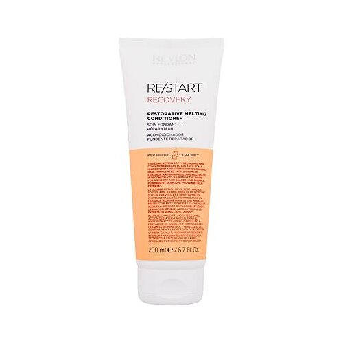 Revlon Professional Re/Start Recovery Restorative Melting Conditioner regenerator za o&amp;scaron;tećenu kosu za ispucale vrhove kose 200 ml za žene Slike