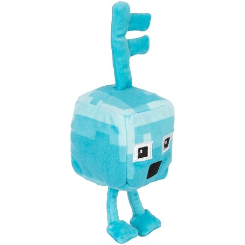 Jinx Minecraft Dungeons Mini Crafter Diamond Key Golem Plush Slike