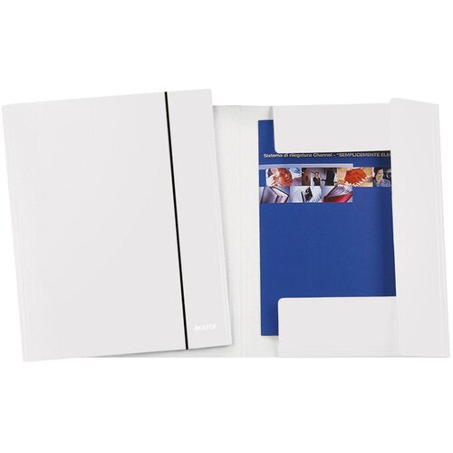  FASCIKL KLAPA S GUMICOM KARTON A4 WOW LEITZ 39830001 BISERNO BIJELI Cijene