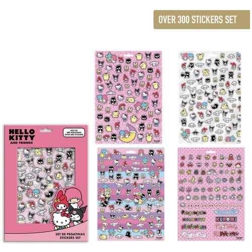 Cerda naljepnice Hello Kitty Slike
