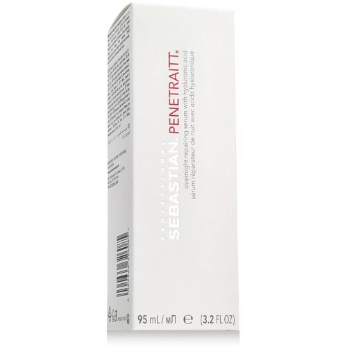 Sebastian Professional Penetraitt Overnight Repair noćni serum za o&amp;scaron;tećenu kosu 95 ml Slike