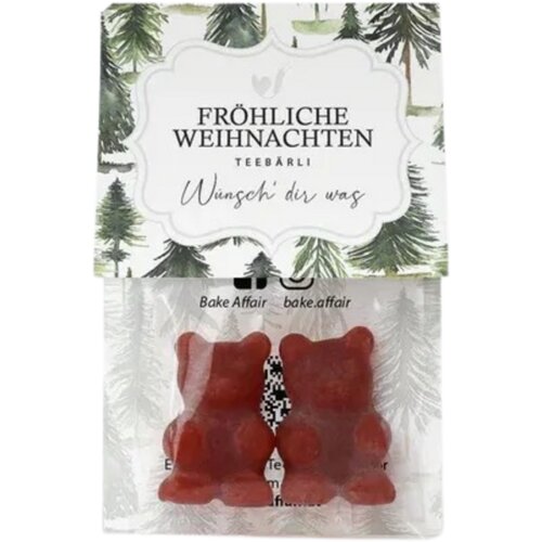  Čajni medvedki "Fröhliche Weihnachten" - 10 g Cene