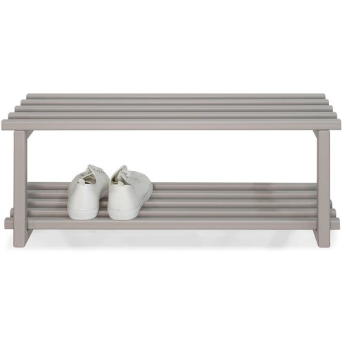 Spinder Design Sivi/bež metalni ormarić za cipele Marco &amp;ndash; Slike
