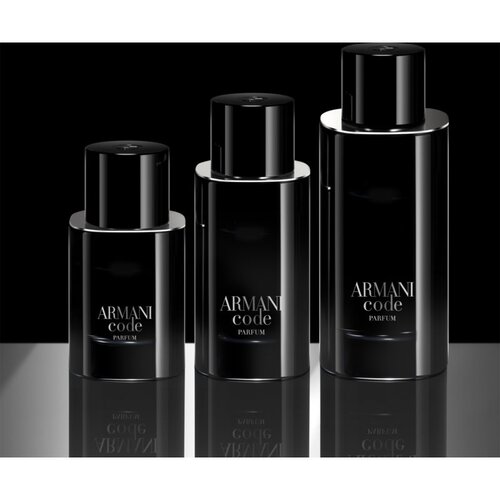 Armani code homme parfum parfemska voda zamjensko punjenje za mu&amp;scaron;karce 150 ml Slike