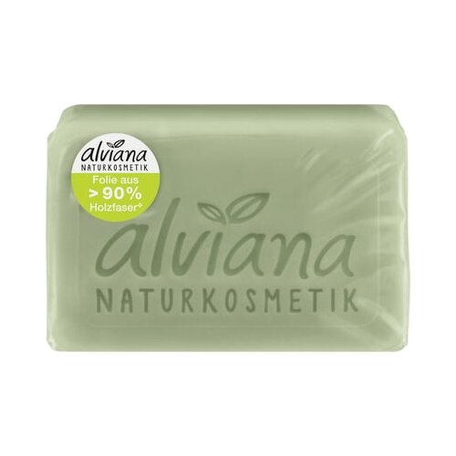 Alviana Naturkosmetik Sapun s biljnim uljima - maslina Slike