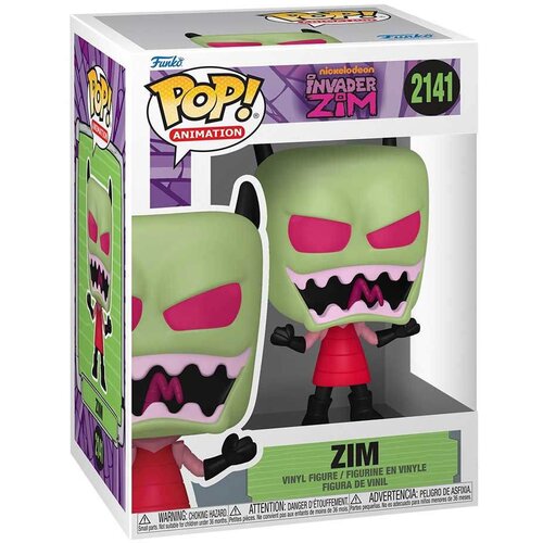 Funko POP! Animation: Invader Z S3 - Zim Cene