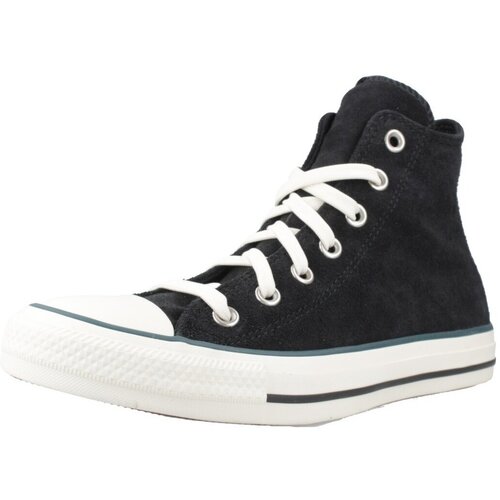 Converse Visoke superge CHUCK TAYLOR ALL STAR CONTRAST SUEDE Črna Cene