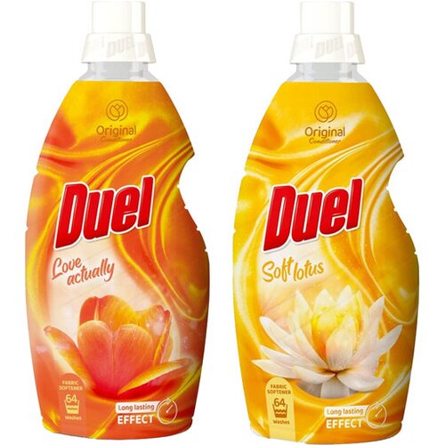 Duel Omekšivač Soft lotus + Love actually 1600ml Cene
