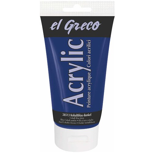  Akrilna boja El Greco 150 ml | izaberite nijansu Slike