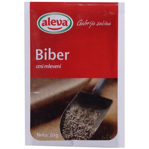 Aleva Biber u zrnu 10g Cene