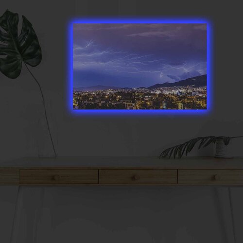 Wallity Slika sa LED osvetljenjem 4570DHDACT-169, 45x70 cm Cene