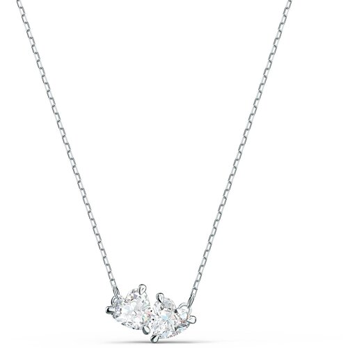 Swarovski Verižica srebrna / transparentna Cene
