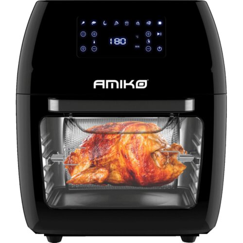 Amiko Friteza na vrući zrak sa grilom, 1700W, zapremina 12 lit. &ndash; A80 Cijene