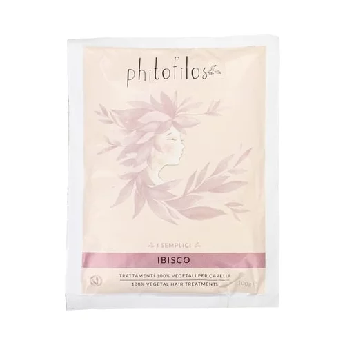 Phitofilos čisti prah cvetov hibiskusa