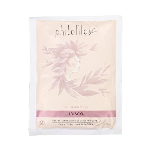 Phitofilos čisti prah cvjetova hibiskusa Slike
