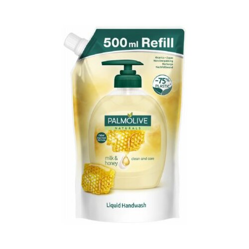 Palmolive milk % honey tečni sapun 500ml dojpak Slike