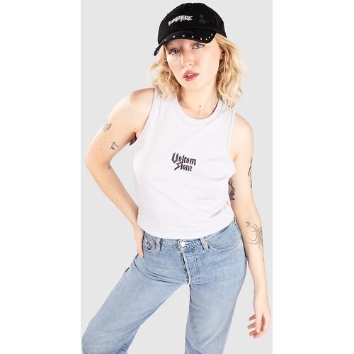 Volcom Stoneher Tank Top dusty lavender Slike
