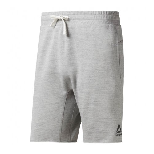 Reebok Elements El Marble Melange Shorts, Skull Grey, (20488590) Slike