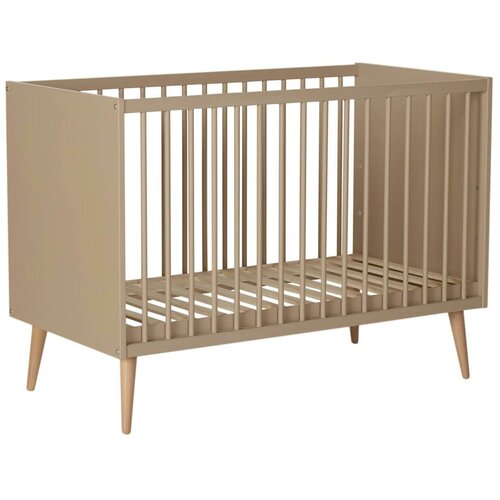 Qu-ax dječji krevetić cocoon 60x120 latte Slike