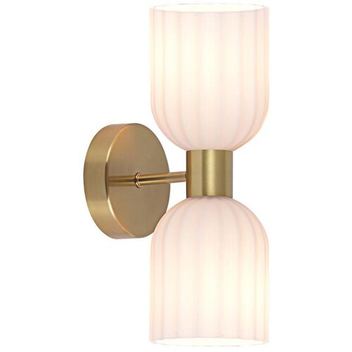 Zidna lampa PIEGA 2xE14/10W/230V mesing/bela Cene