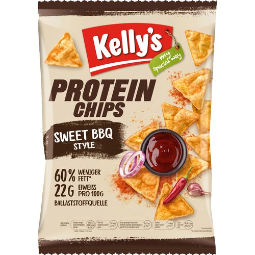  Protein Chips Sweet Rips Style - 70 g Slike