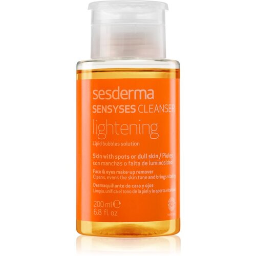 Sesderma Sensyses Cleanser Lightening proizvod za skidanje šminke za lice s hiperpigmentacijom 200 ml Cijene