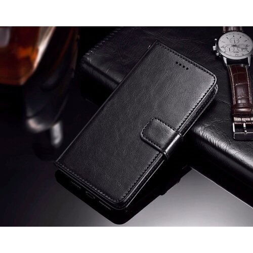  Preklopni ovitek / etui / zaščita Wallet za Huawei P10 Plus - črni Cene