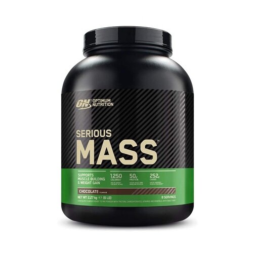 Optimum Nutrition Serious Mass 2720 г чоколада-путер од кикирикија Cene