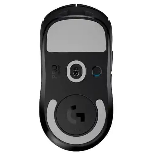 Logitech G PRO X Superlight senzor brezžična optična črna gaming mi&amp;scaron;ka Slike