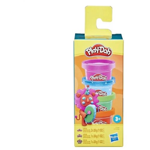 Hasbro Play-Doh: Mini komplet 4 kosov z levom - Cene