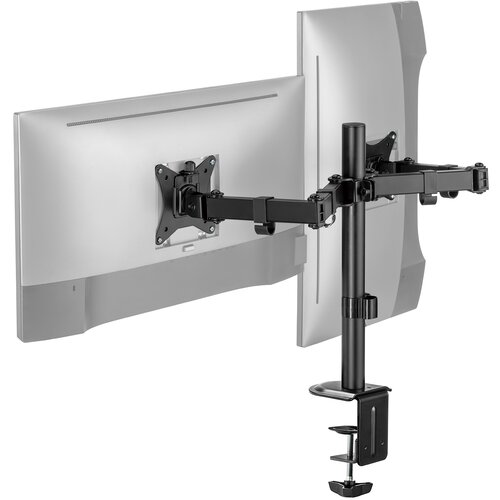 Inny Zgibno namizno držalo Spacetronik SPA-120 za 2 monitorja, (20907649) Cene