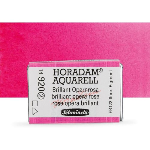 SCHMINCKE Akvarel boje Horadam cela posudica | 920 Brilliant Opera Rose Slike