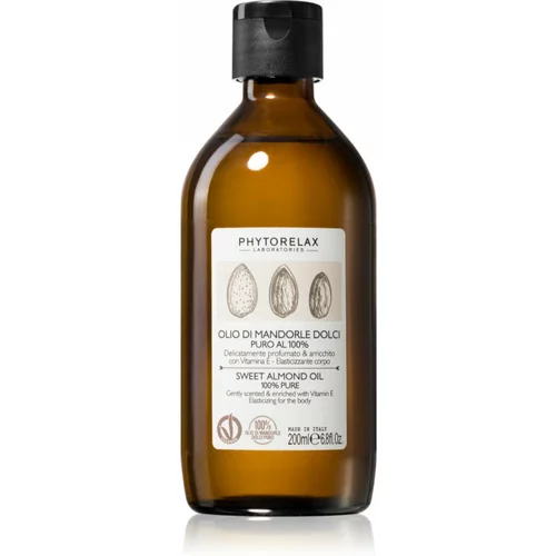 Phytorelax Laboratories Almond bademovo ulje 200 ml