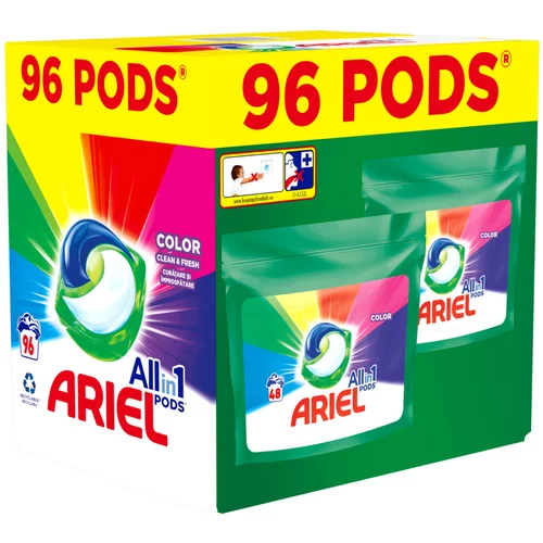 Ariel za vp-deterdzent color 96cts