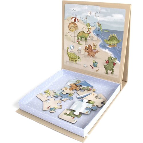 FILIBABBA Magnetic Game Dino Beach Puzzle ploča s magnetima 1 kom Cene