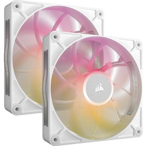 Corsair iCUE LINK RX140 MAX RGB Computer case Fan 14 cm White 2 pc(s) Cijene