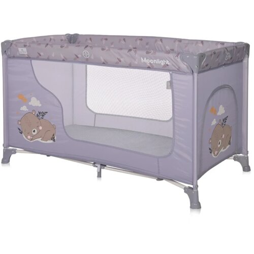Lorelli prenosivi krevet moonlight 1 nivo - grey dream (2023) ( 10080392365 ) Cene