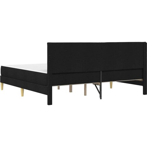  Okvir za krevet Crna 180 x 200 cm Poliester Slike