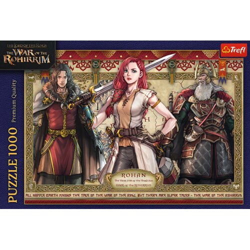  1000 - The Lord of the Rings: War of the Rohirrim FSC 10937 Slike