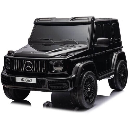  licencirani deciji auto 4x4 dvosed mercedes G63 na akumulator - crni Cene