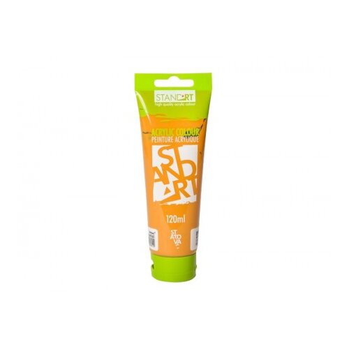 Standart akrilna boja, raw sienna, 120ml ( 641601 ) Slike