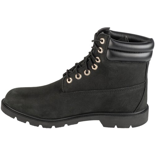 Timberland Pol&amp;scaron;kornji 6 IN WR Basic Boot Črna Slike