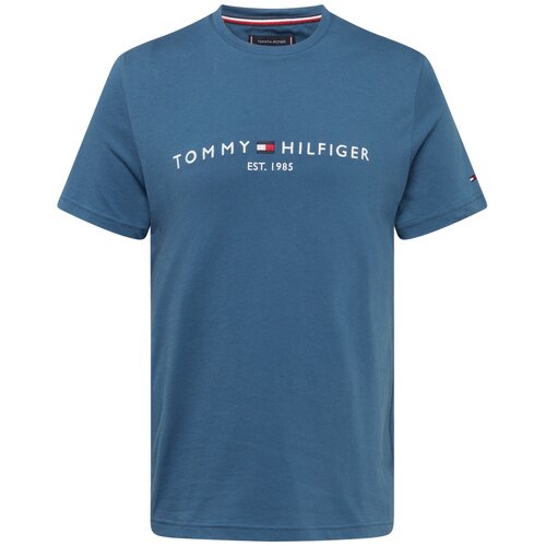 Tommy Hilfiger Majica mornarsko plava / golublje plava / crvena / bijela Cene