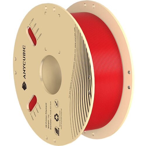 Anycubic PLA Filament (crveni) 1 kg Slike